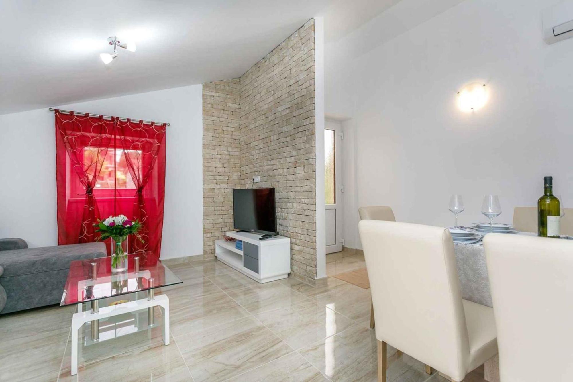 Apartment In Malinska/Insel Krk 38057 外观 照片