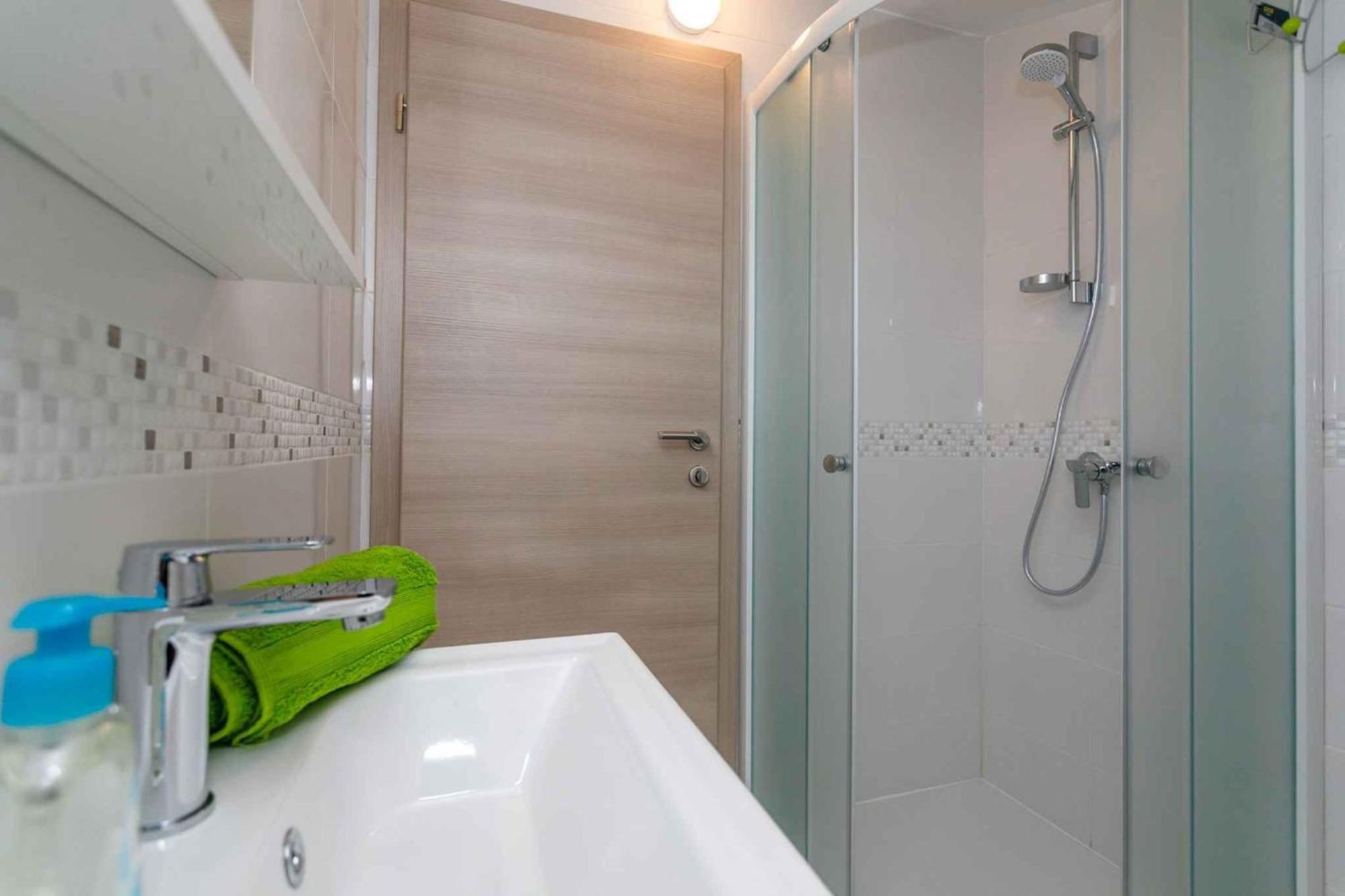Apartment In Malinska/Insel Krk 38057 外观 照片