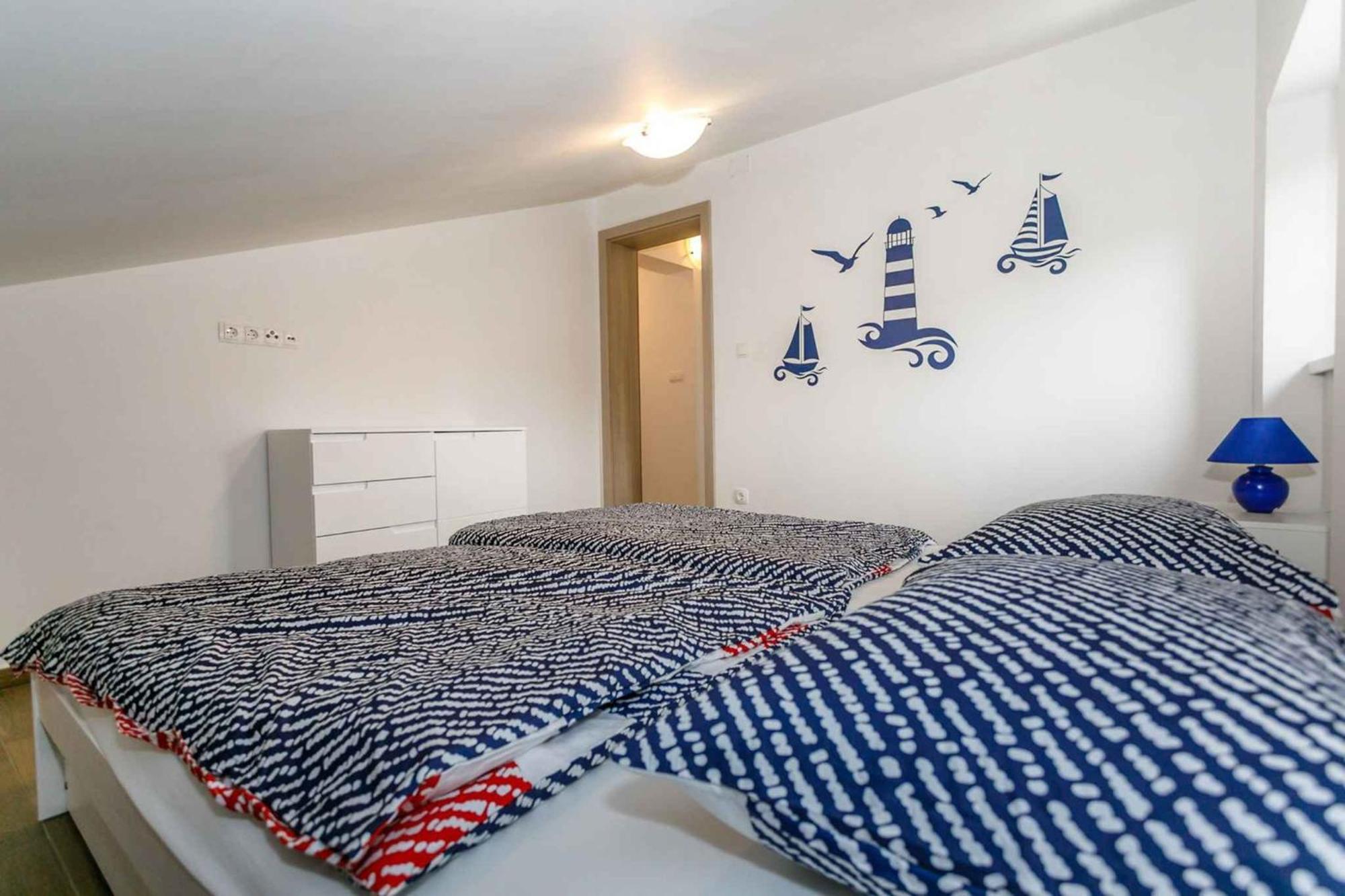 Apartment In Malinska/Insel Krk 38057 外观 照片