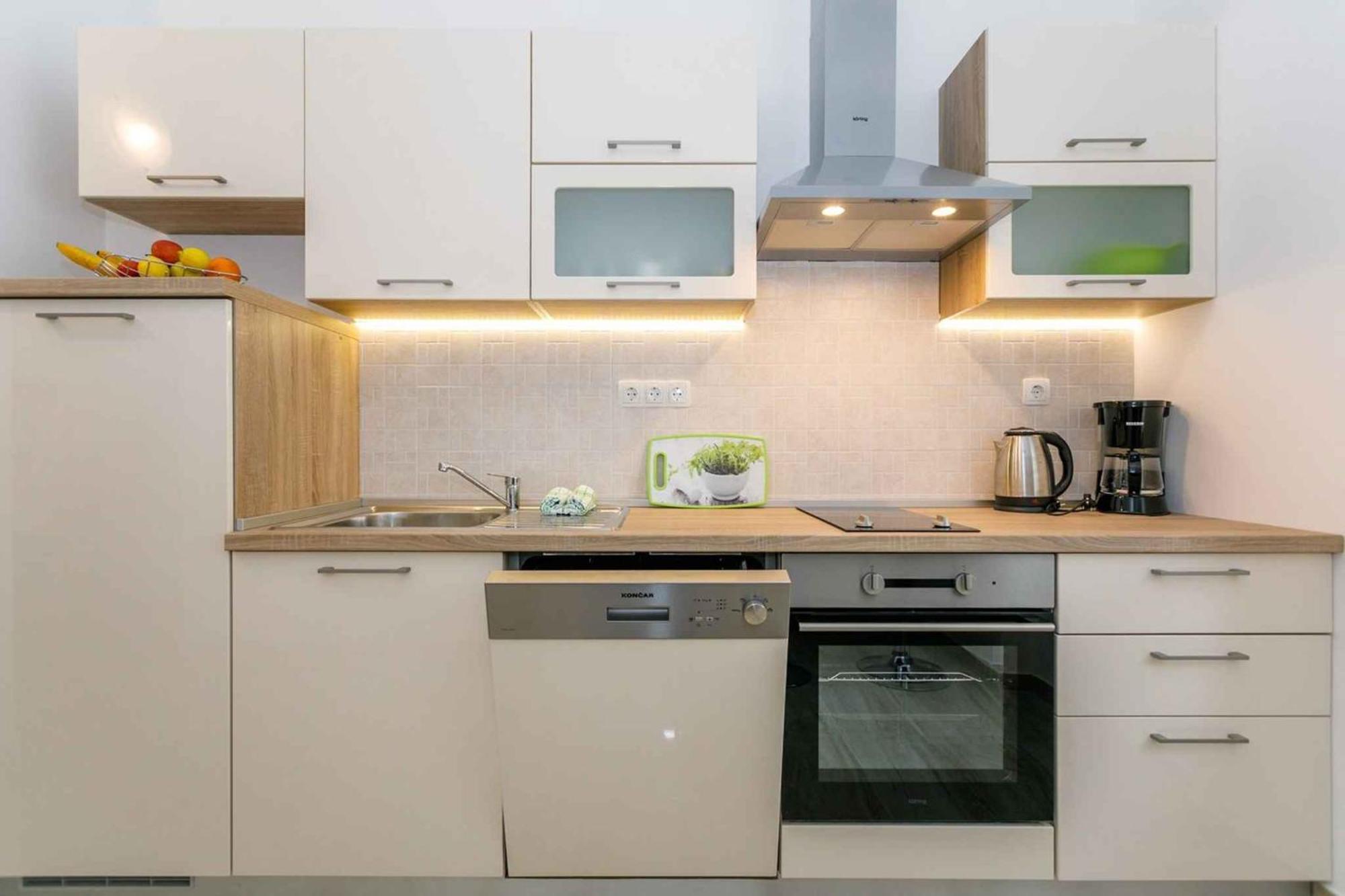 Apartment In Malinska/Insel Krk 38057 外观 照片