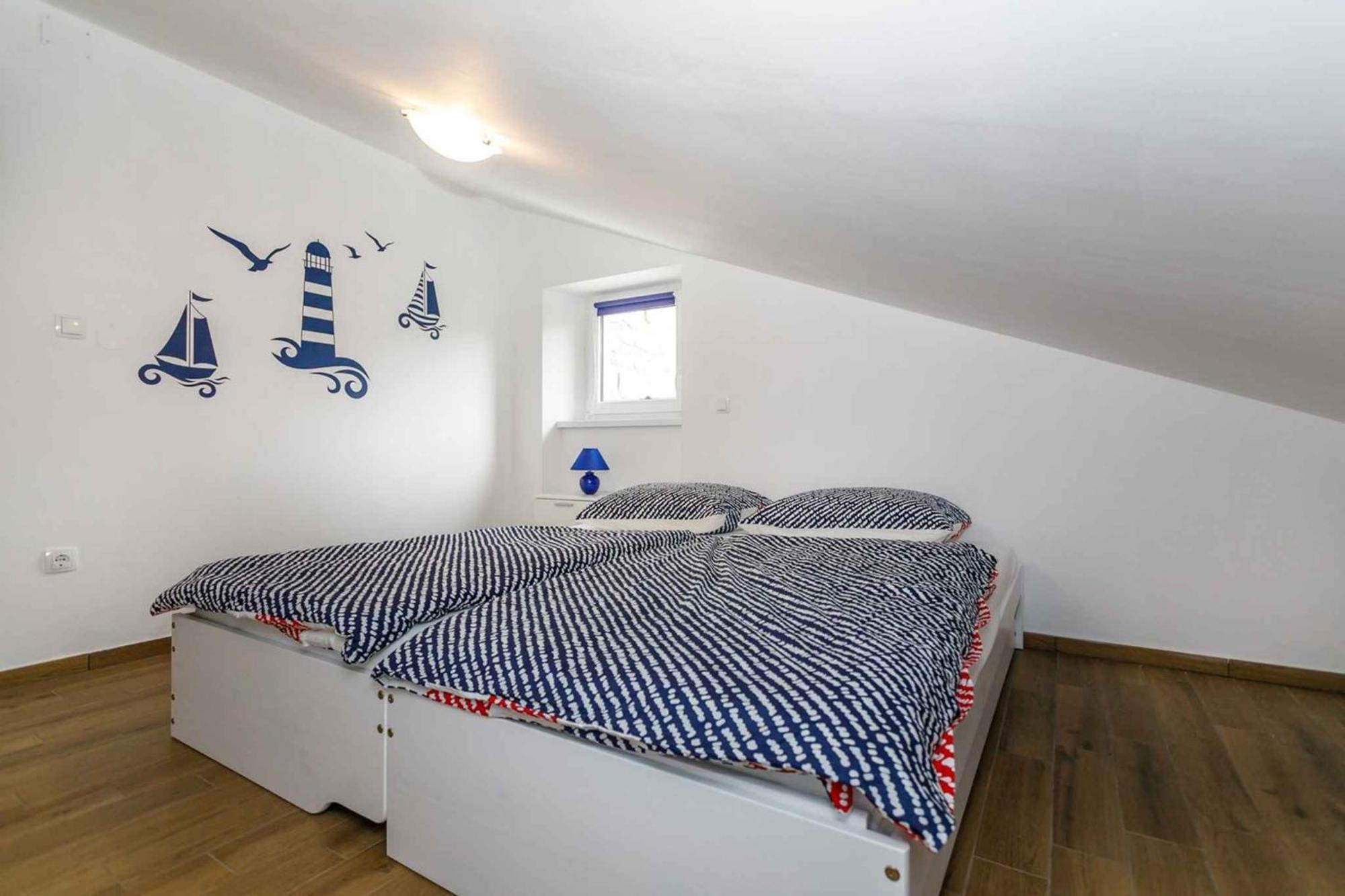 Apartment In Malinska/Insel Krk 38057 外观 照片