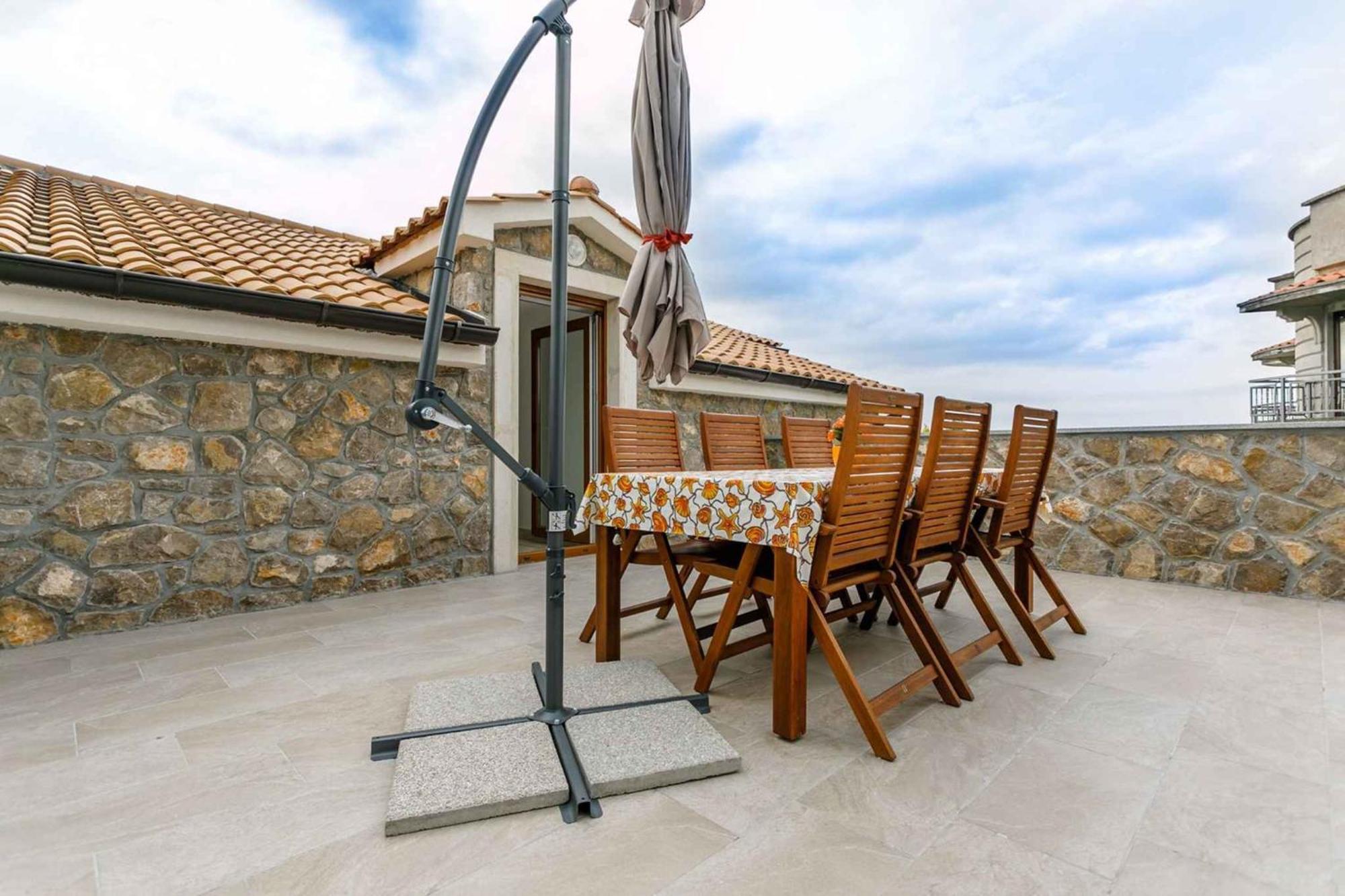 Apartment In Malinska/Insel Krk 38057 外观 照片