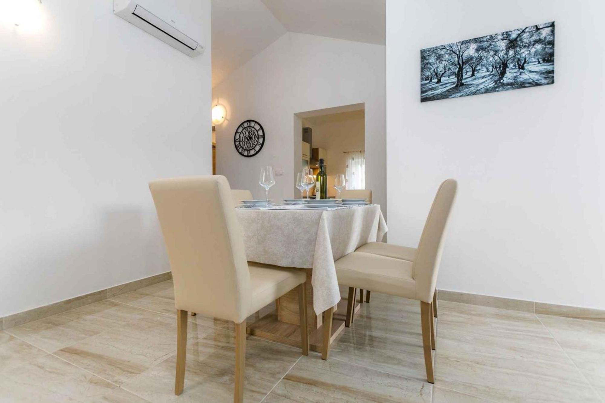 Apartment In Malinska/Insel Krk 38057 外观 照片